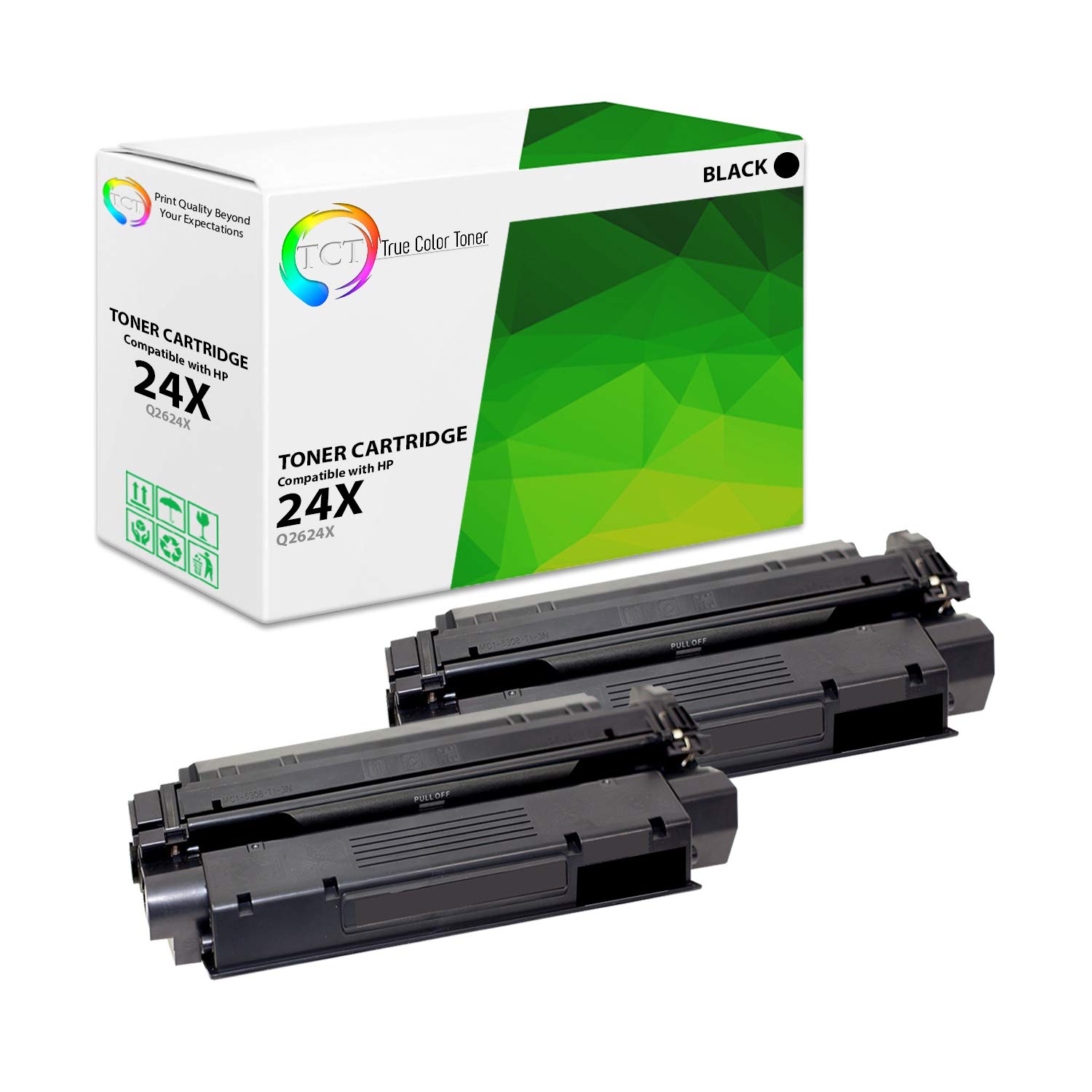 Deto ４箱 TCTプレミアム互換1491 a002aaブラックレーザートナーカートリッジfor